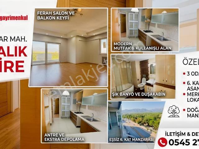 Denizli içerisinde kiralık mülk