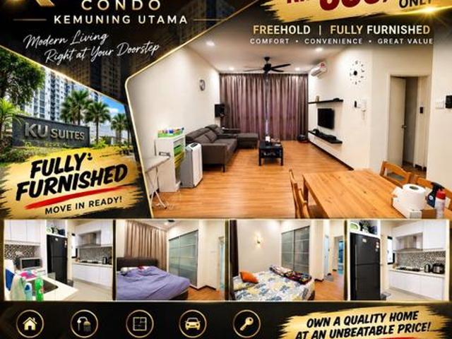 Serviced Residence for sale in Petaling, Alam Impian