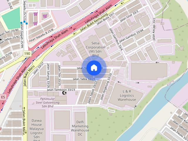 Apartment for rent in Alam Impian, Selangor