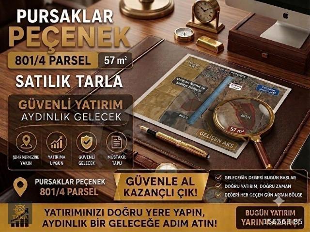 Pursaklar, Ankara içerisinde satılık Arsa