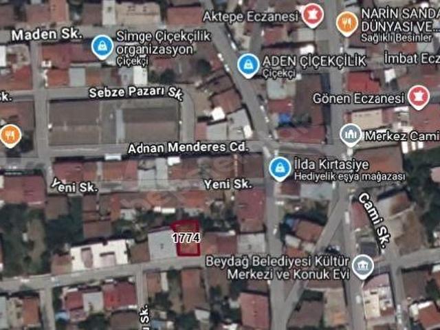 Beydağ, İzmir içerisinde satılık Arsa