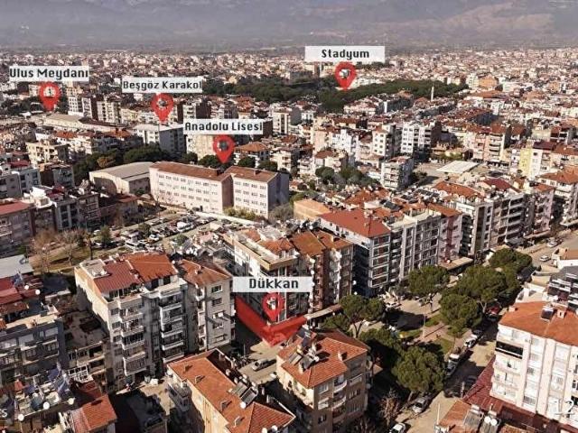 Ödemiş, İzmir içerisinde satılık Dükkan