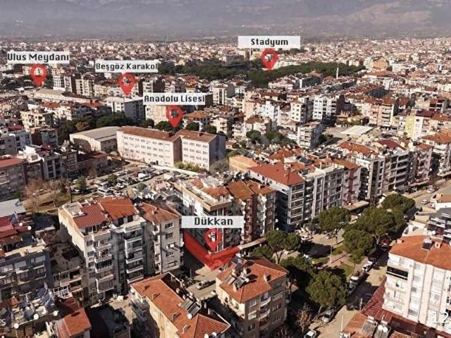 Ödemiş, İzmir içerisinde satılık Dükkan