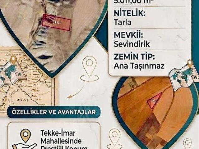 Ayaş, Ankara içerisinde satılık Arsa