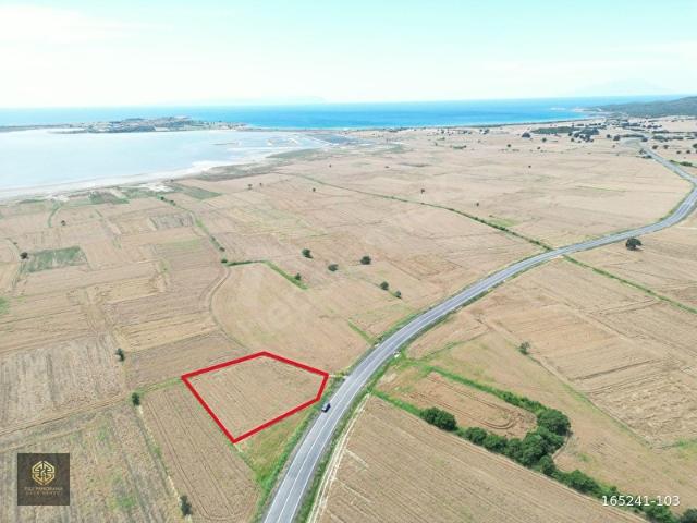 Küçükanafarta Köyü, Eceabat içerisinde satılık Arsa