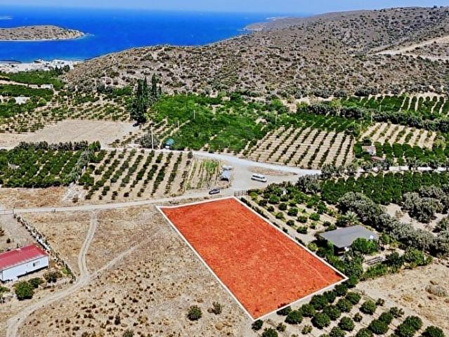 Karaburun, İzmir içerisinde satılık Arsa