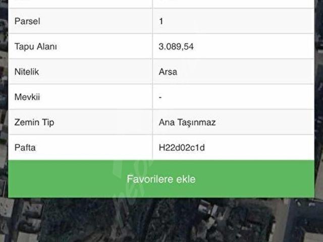 Osmangazi, Bursa içerisinde satılık Arsa