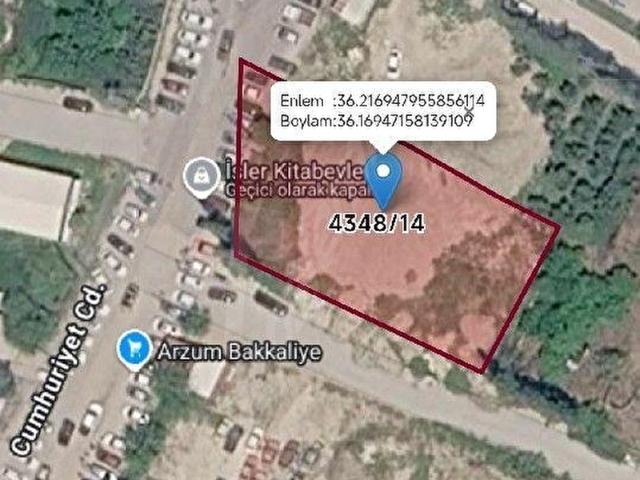 Hatay, Antakya içerisinde satılık Arsa