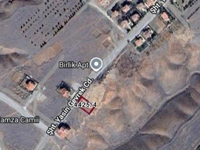 Kervansaray, Kırşehir Merkez içerisinde satılık Arsa