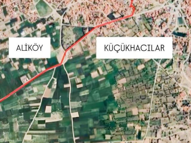 Küçük Hacılar, Isparta Merkez içerisinde satılık Arsa