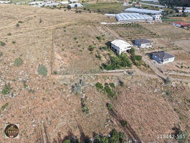 Küçüklü, Korkuteli içerisinde satılık Arsa