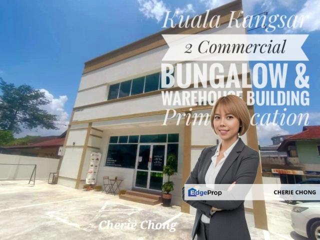 Shop for sale in Perak, Kuala Kangsar