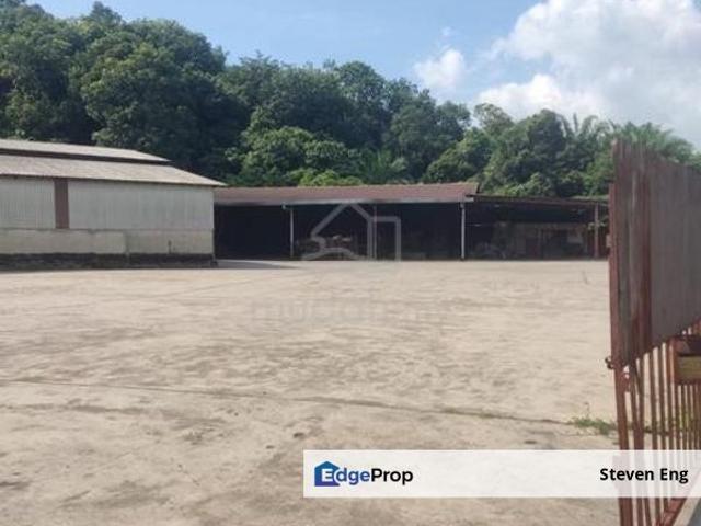 Warehouse for sale in Perak, Kuala Kangsar
