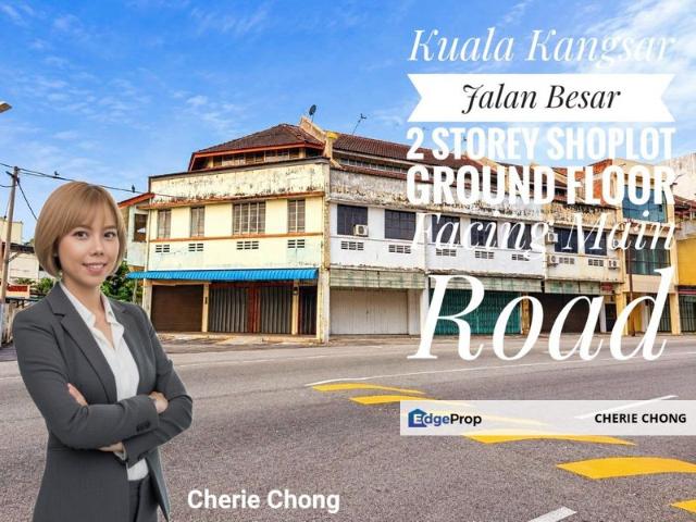 Shop for rent in Perak, Kuala Kangsar