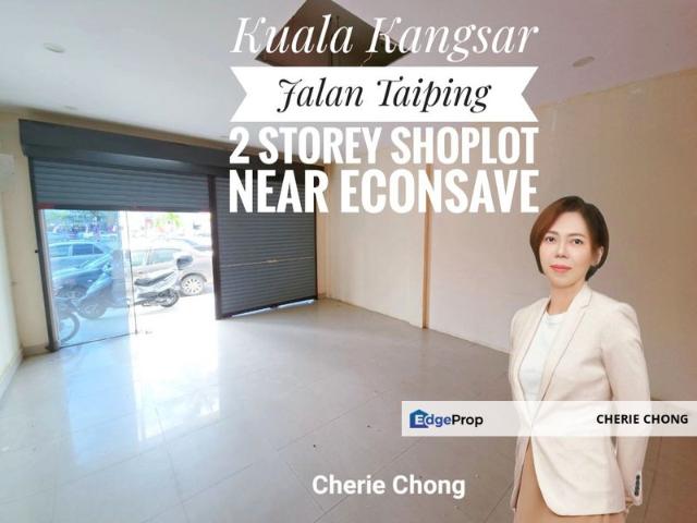 Shop for rent in Perak, Kuala Kangsar