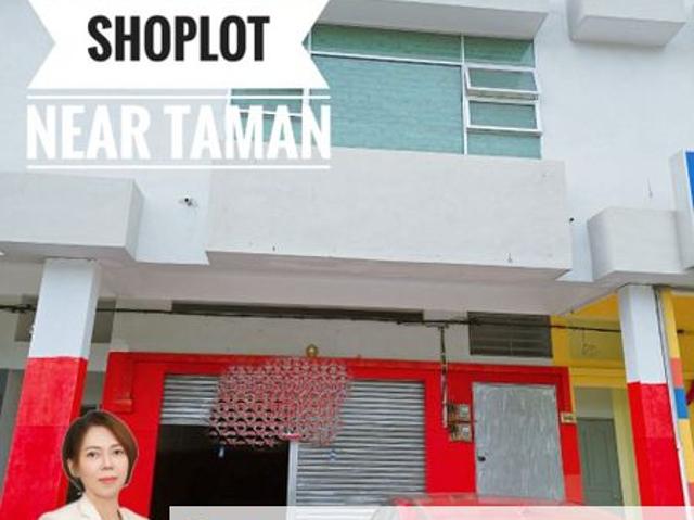 Shop for sale in Perak, Kuala Kangsar