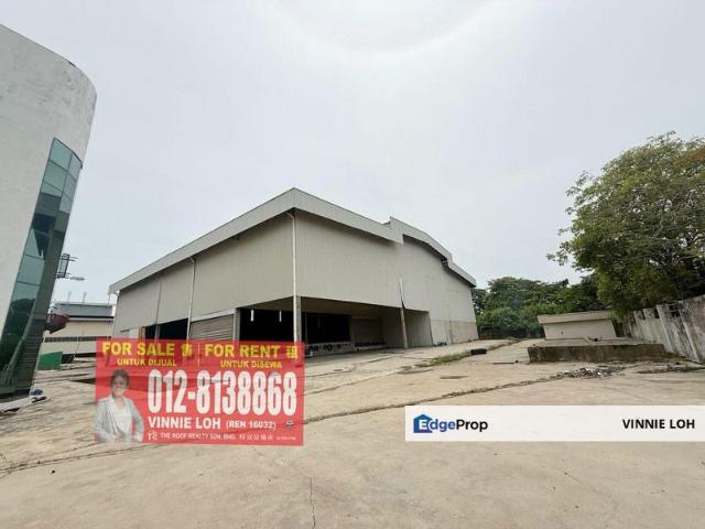 Warehouse for sale in Kuala Ketil, Kedah