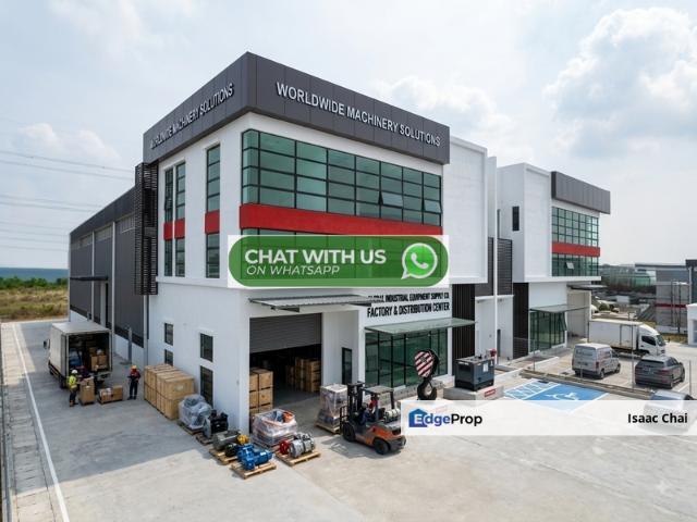 Warehouse for rent in Selangor
