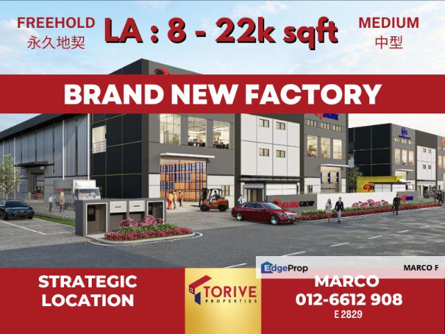 Warehouse for sale in Selangor