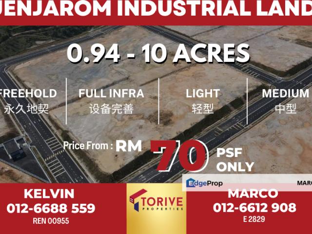 Warehouse for sale in Selangor