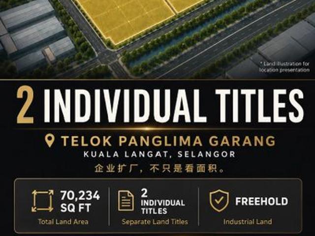 Warehouse for sale in Selangor