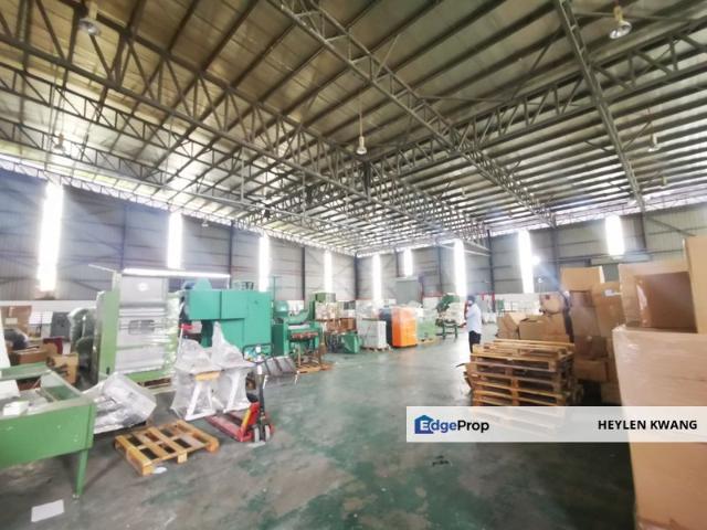 Warehouse for rent in Selangor