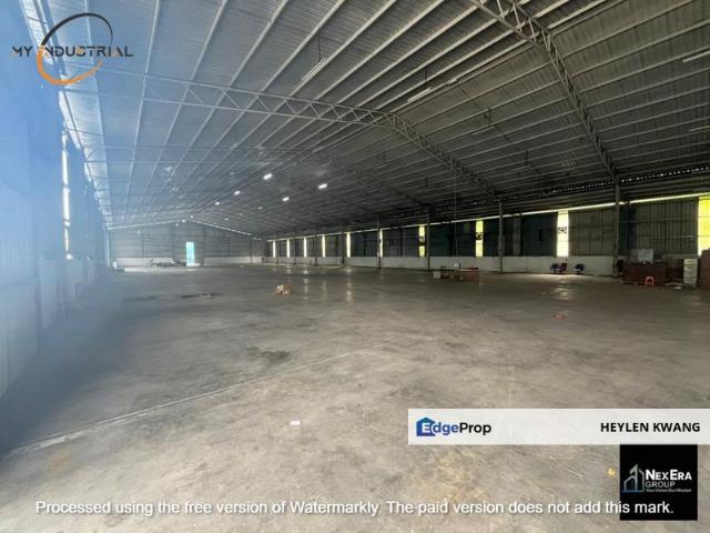 Warehouse for rent in Selangor