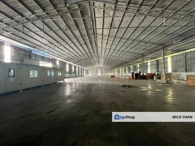Warehouse for rent in Selangor