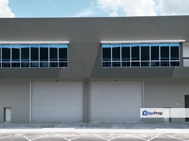 Warehouse for rent in Zon Perindustrian Bebas Telok Panglima Garang, Teluk Panglima Garang