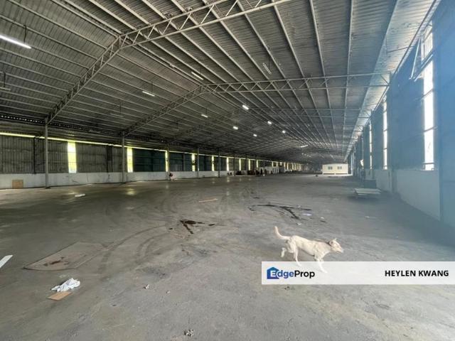 Warehouse for rent in Selangor