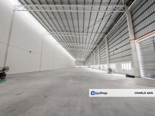 Warehouse for rent in Selangor