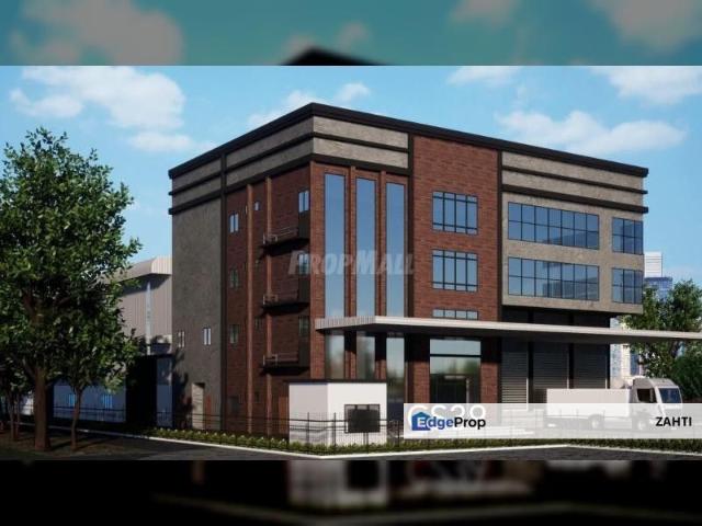 Warehouse for rent in Zon Perindustrian Bebas Telok Panglima Garang, Teluk Panglima Garang
