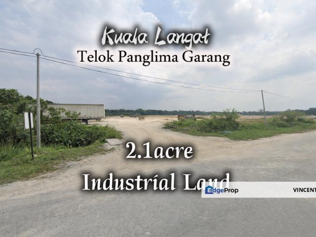 Warehouse for sale in Jenjarom, Selangor