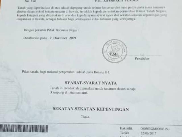 Property for sale in Kuala Lipis, Pahang