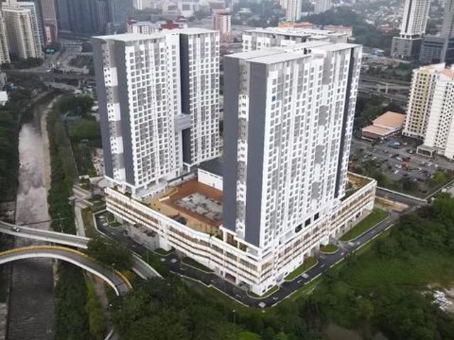 Apartment for rent in Brickfields, Kuala Lumpur