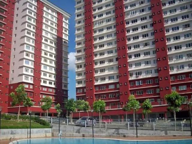 Apartment for rent in Cheras, Kuala Lumpur