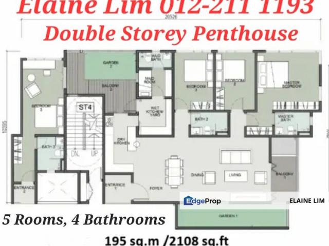 Condominium for sale in Country Heights Damansara, Kuala Lumpur