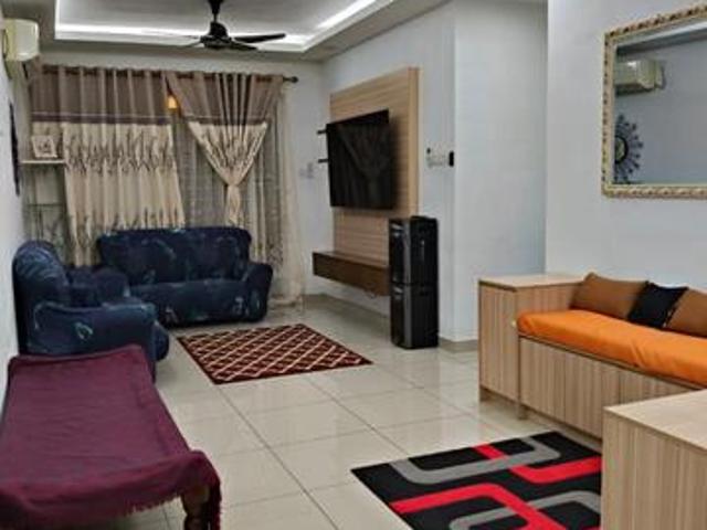 Apartment for rent in Kepong, Kuala Lumpur