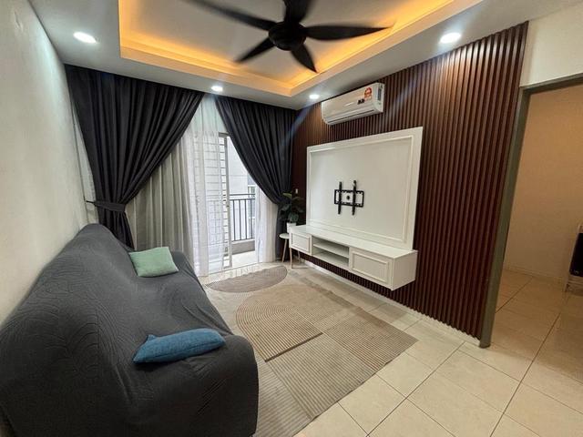 Apartment for rent in Kepong, Kuala Lumpur