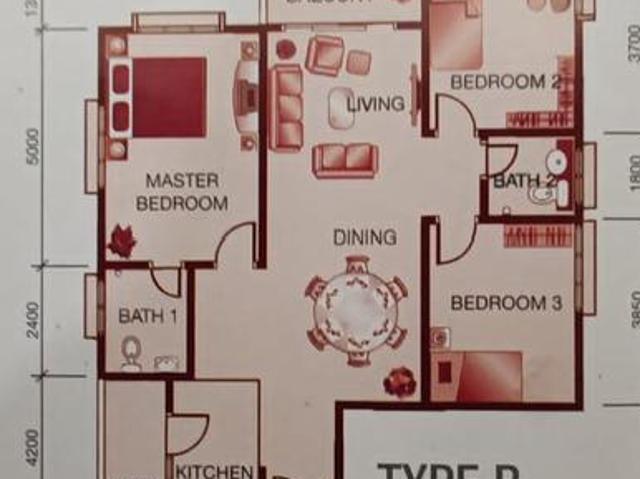 Condominium for rent in Country Heights Damansara, Kuala Lumpur