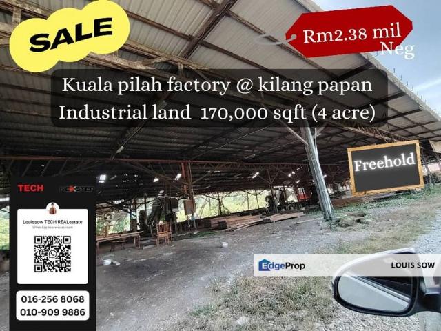 Warehouse for sale in Pilah, Kuala Pilah
