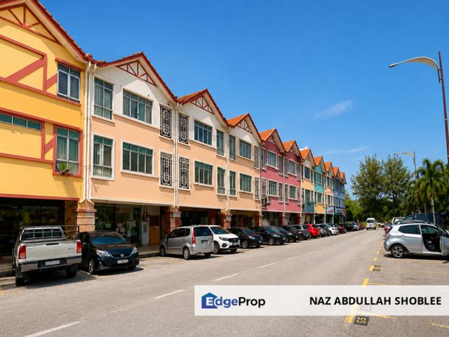 Shop for sale in Kuala Selangor, Selangor