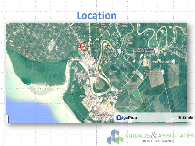 Shop for sale in Kuala Selangor, Selangor