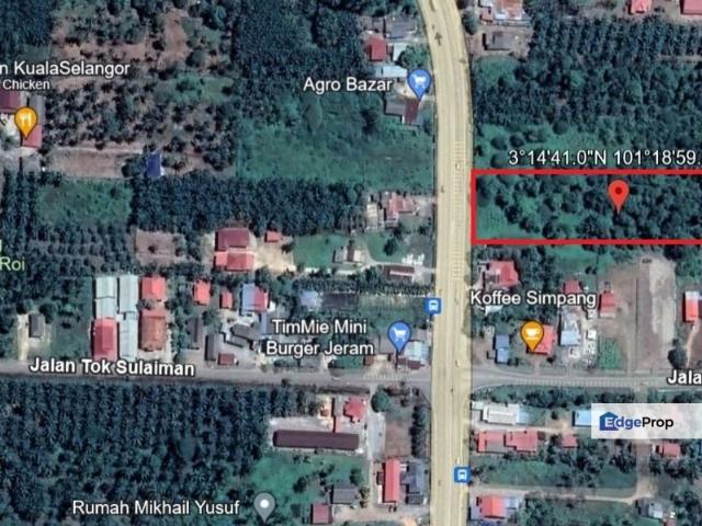 Warehouse for sale in Kuala Selangor, Selangor