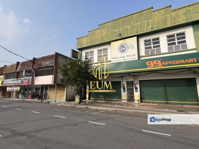 Shop for sale in Kuala Selangor, Selangor