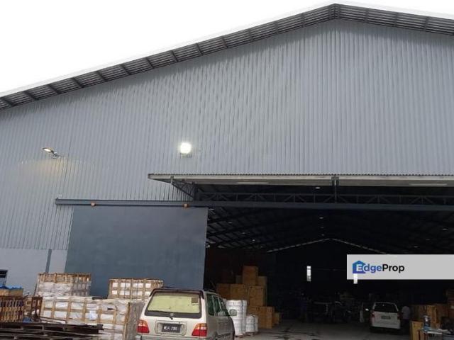 Warehouse for rent in Kuala Selangor, Selangor
