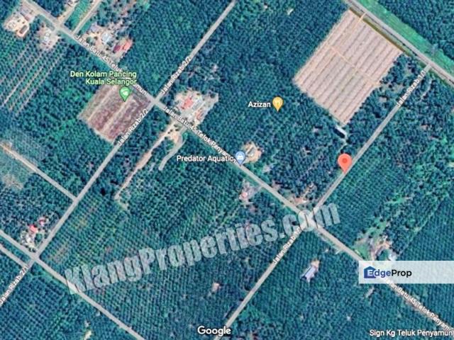 Shop for sale in Kuala Selangor
