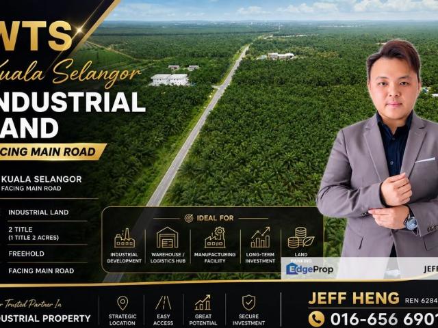 Warehouse for sale in Bukit Rotan, Selangor