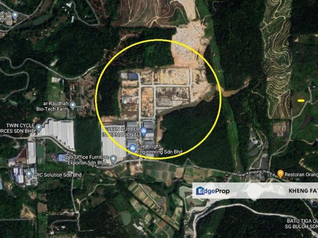 Warehouse for sale in Selayang, Selangor