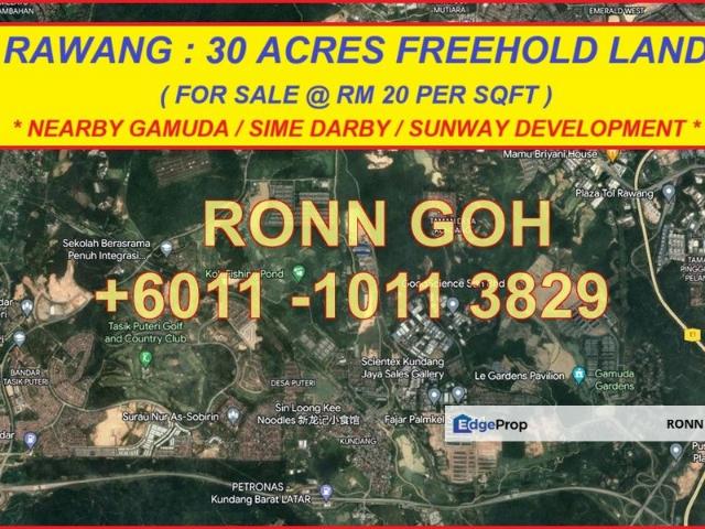 Warehouse for sale in Selayang, Selangor